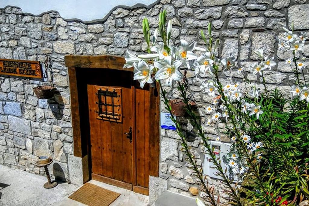 Entrada de la Casa