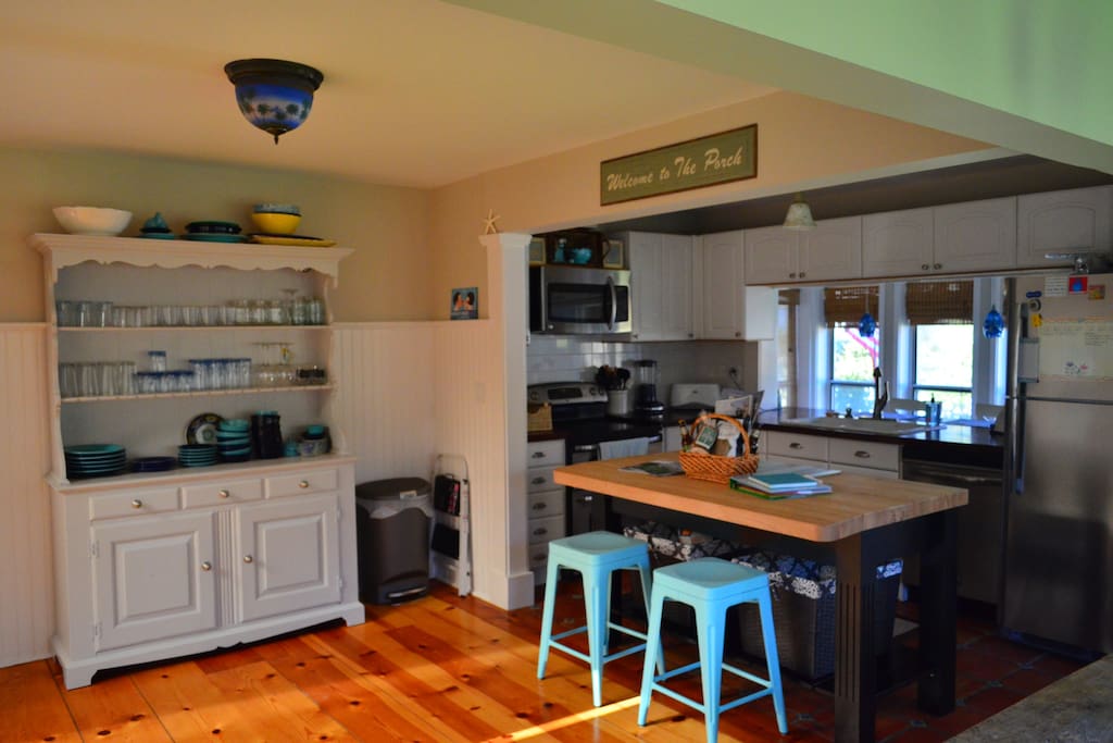 Open kitchen