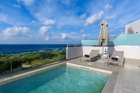 Sunset Elafonisi Sea view Apartm with Private Pool