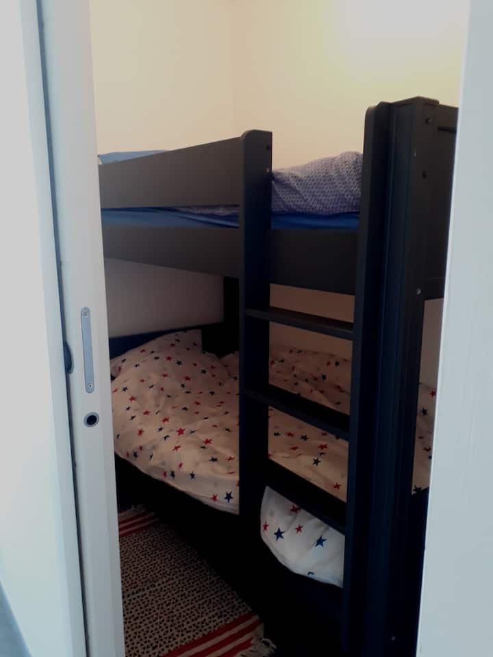 Habitación cabina litera 90x190