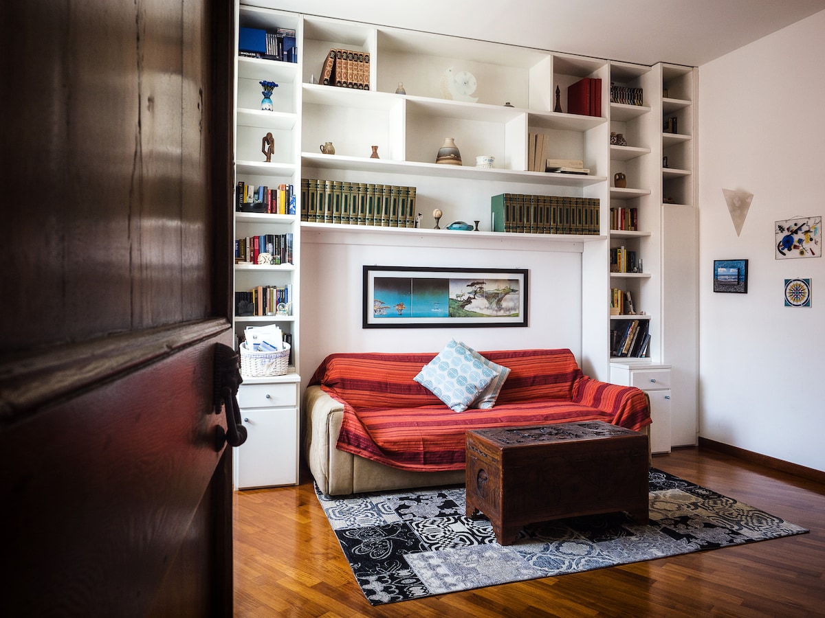 Successful Airbnb property: A stone's throw from the sea and hiking itineraries in Chiavari