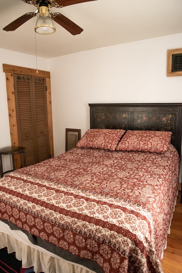 bedroom 1 downstairs