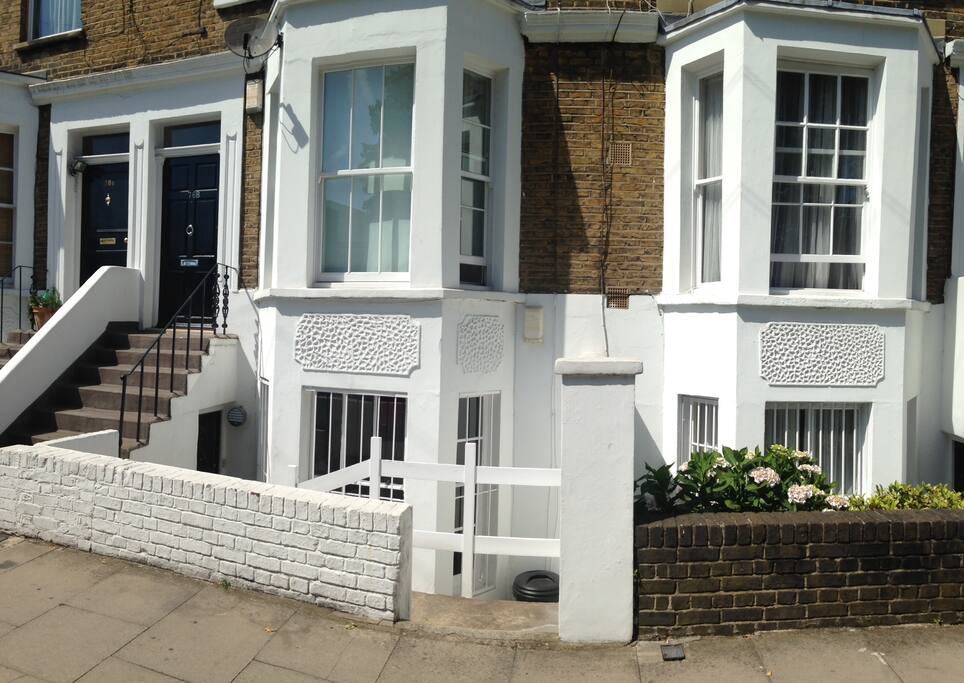 The apartment is located across two floors. With it's own private, access, the apartment is totally self-contained.