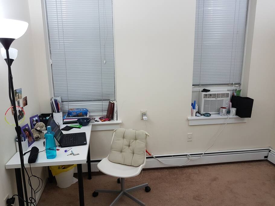 Fully furnished bedroom