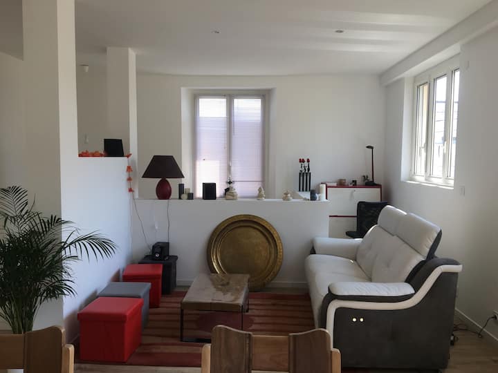 Spacieux Appartement Centre Ville Proche Gare - Angers