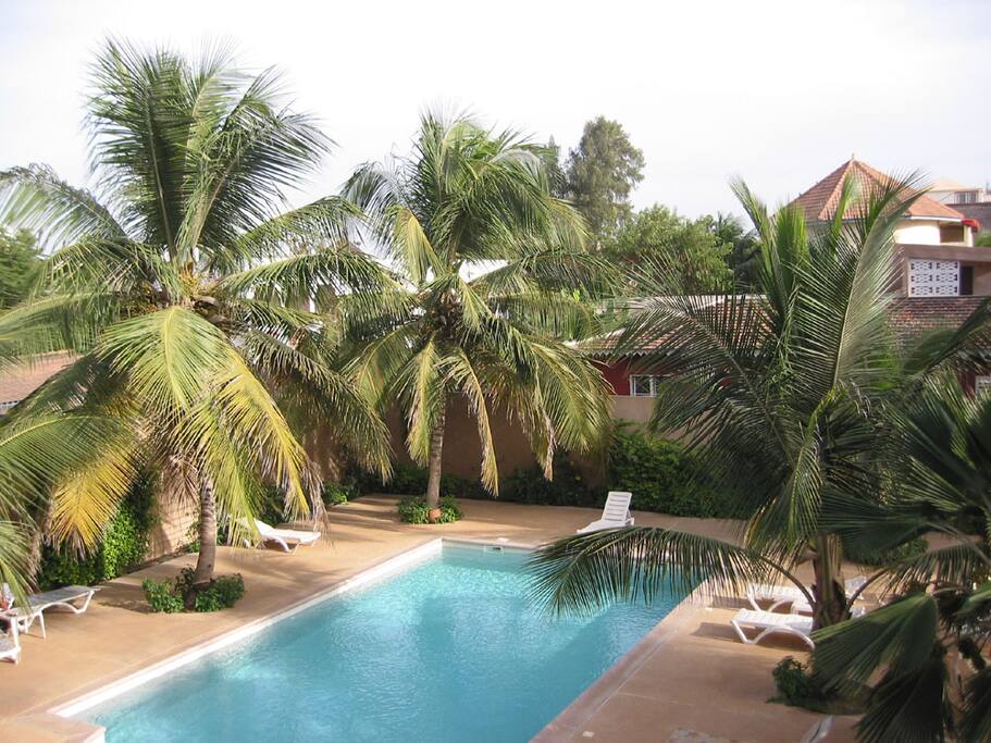 Piscine réservée à la clientèle