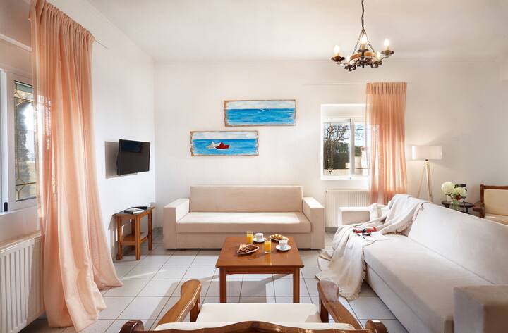 Goose House: Living Room
