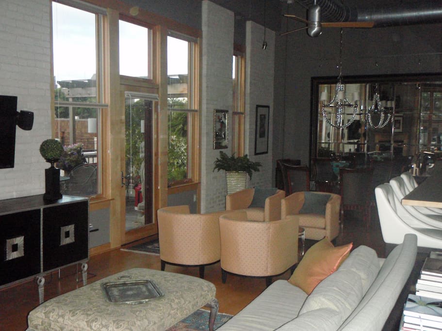 A 300 SF patio right