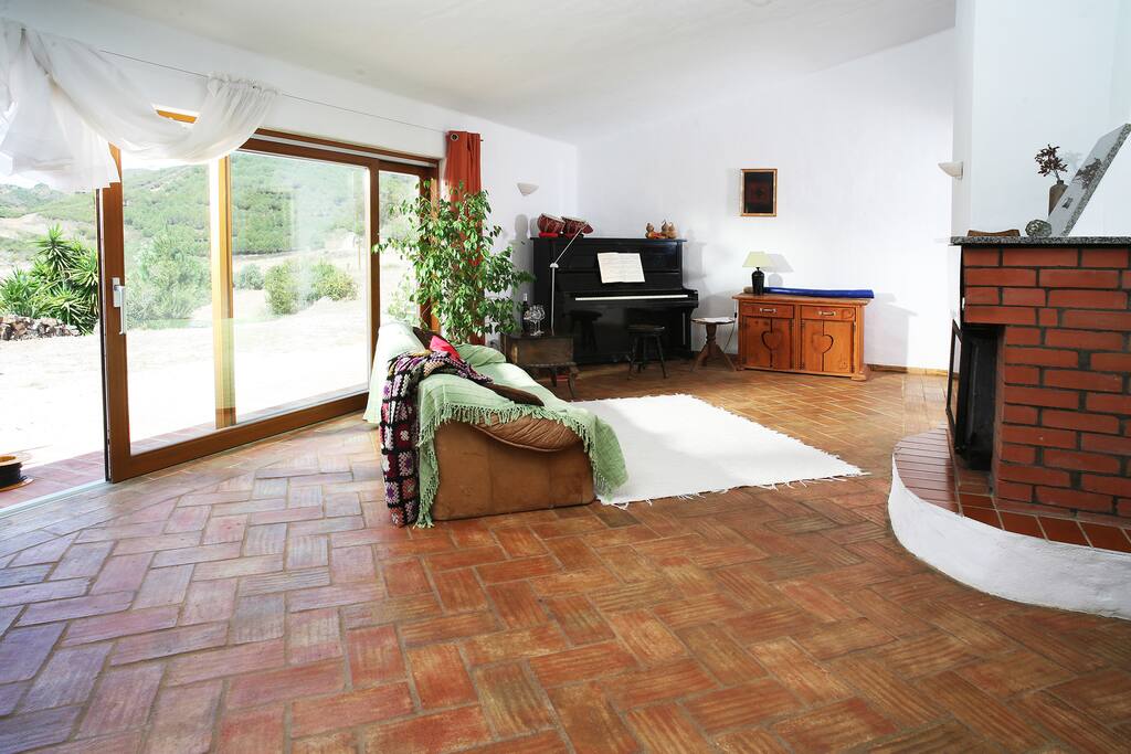 Wohnzimmer, Kaminecke - Foto by Johannes Nies