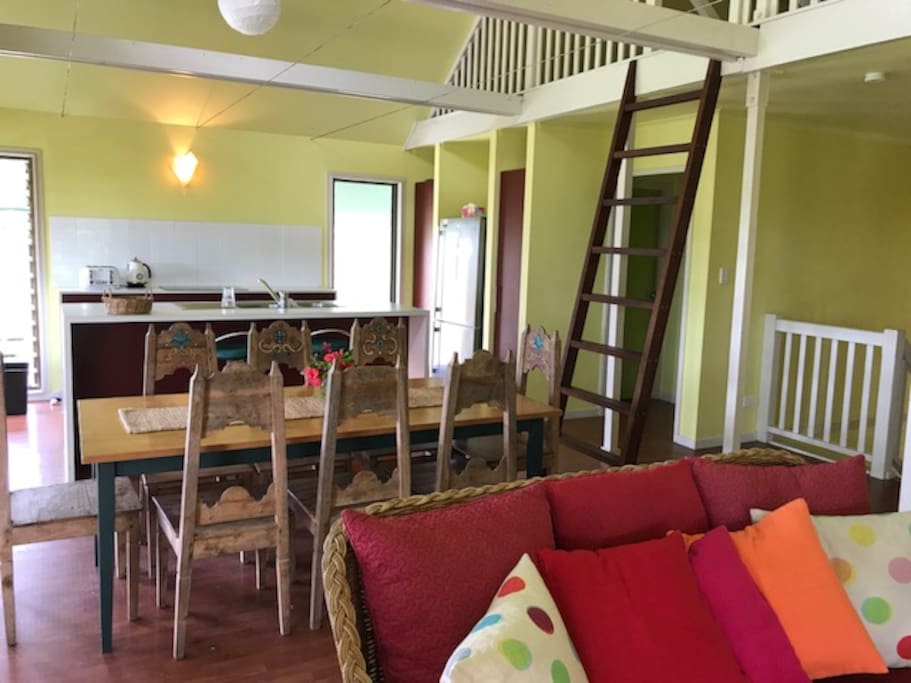 Open living area