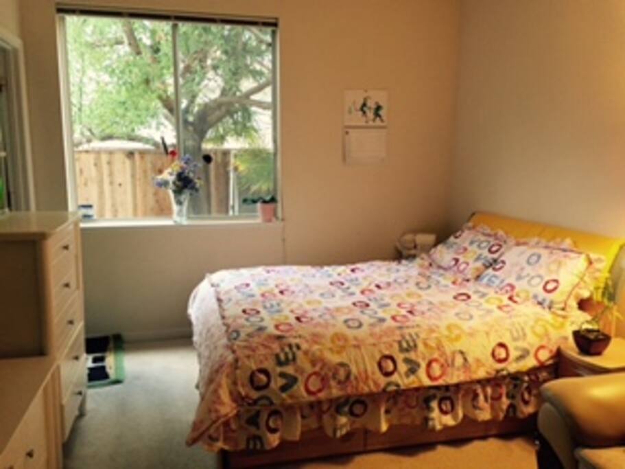 A master bedroom