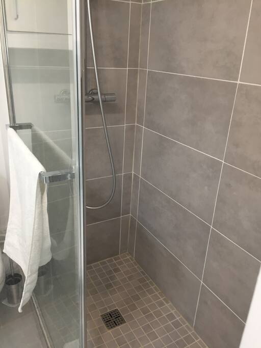 douche à l'italienne