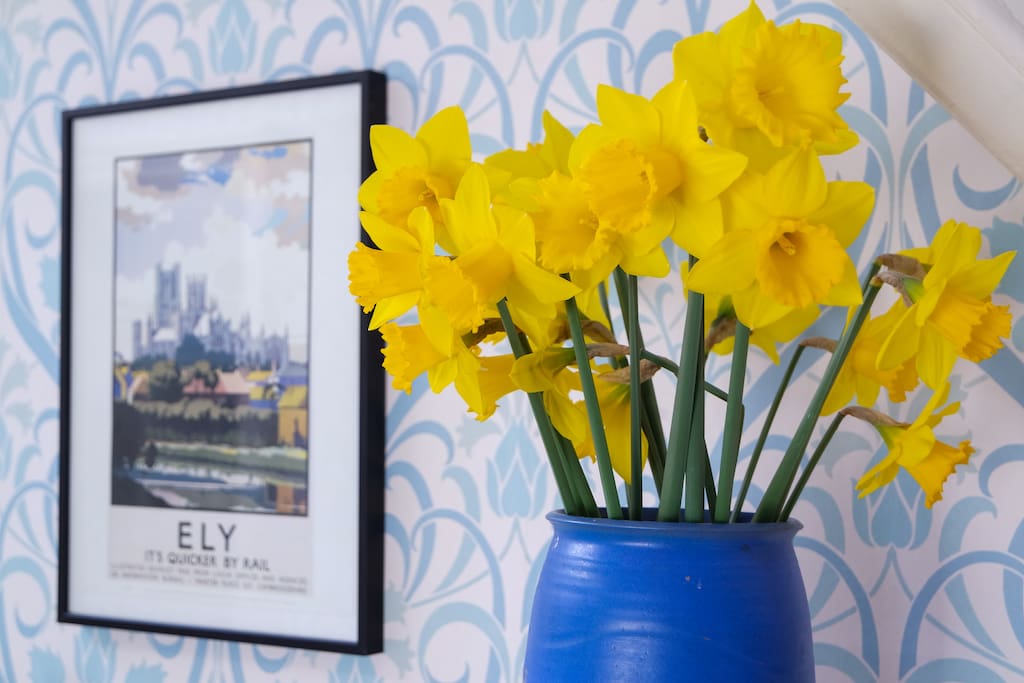Lots of places of interest locally such as Ely, Cambridge and Bury St Edmunds