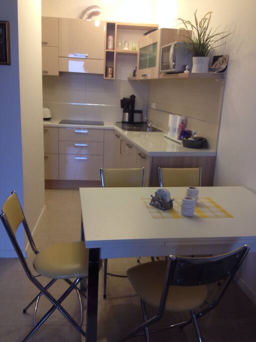 Fully equipped kitchen
Küche mit allem was man braucht