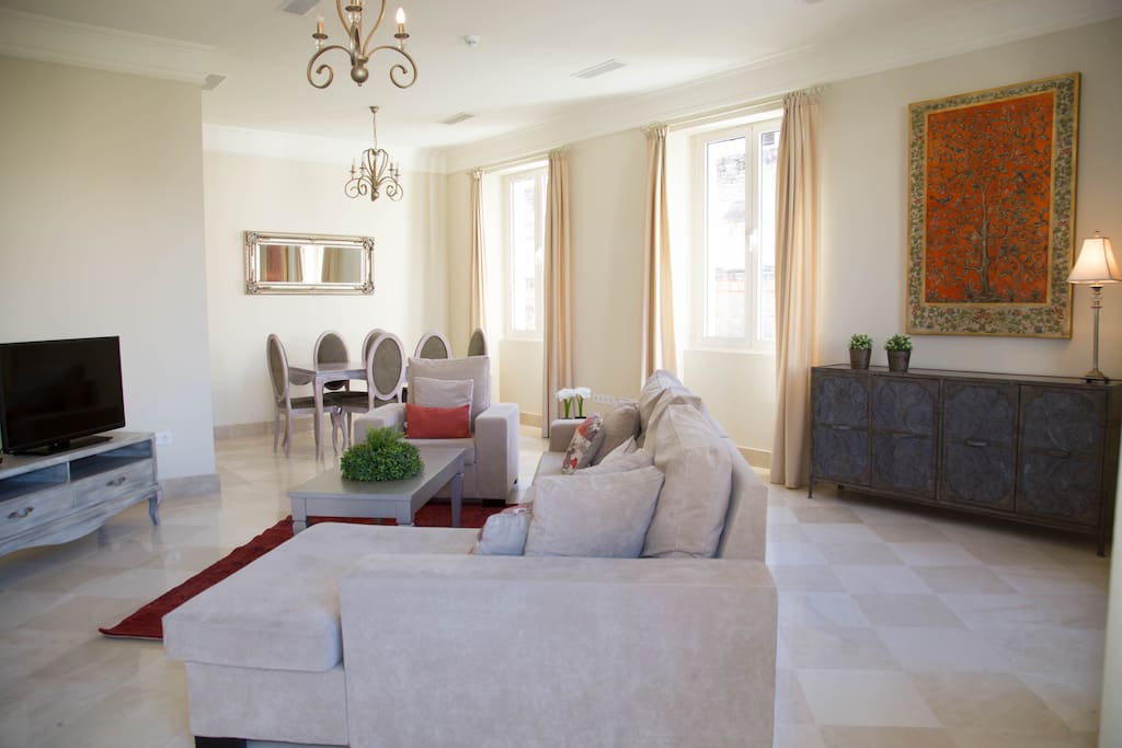 Salon del apartamento