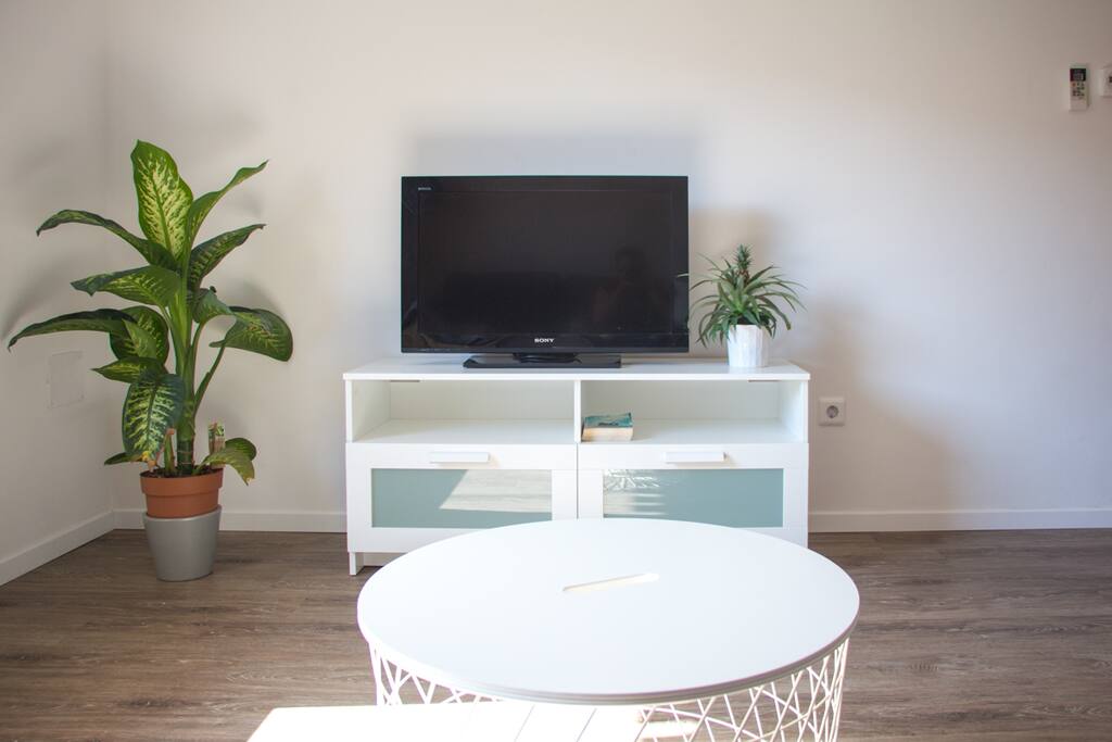 There's TV with plenty of programs in multiple languages.