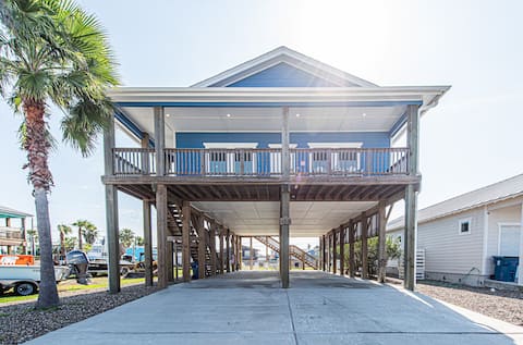 Top Airbnb: *On The Rocks* - Great location in Port A in Corpus Christi Coastal