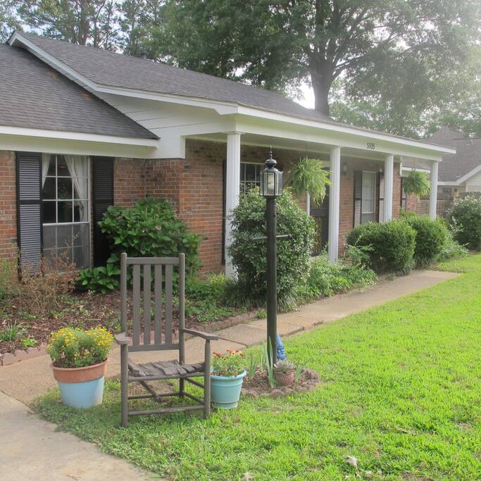 Located in a safe and friendly neighborhood with plenty of easily accessible street parking.