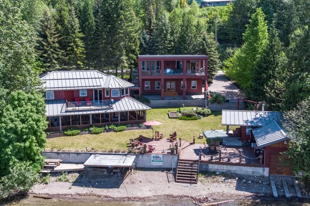Property Consists of 3 Buildings
