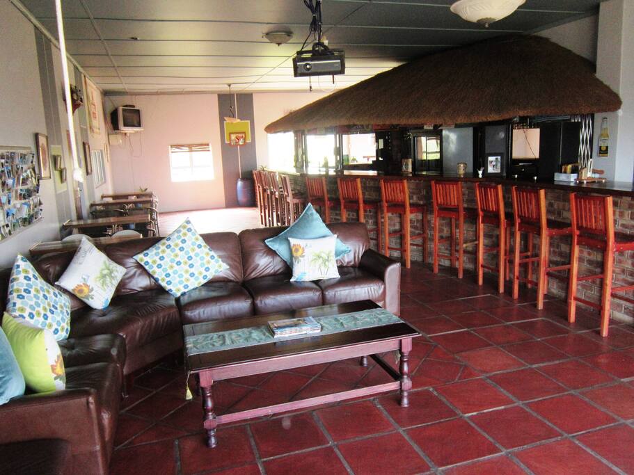 This is our Bar, fully stocked to make your stay adventurous.