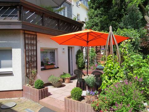 Successful Airbnb property: Cozy apartment in the heart of Ilmenau in Ilmenau