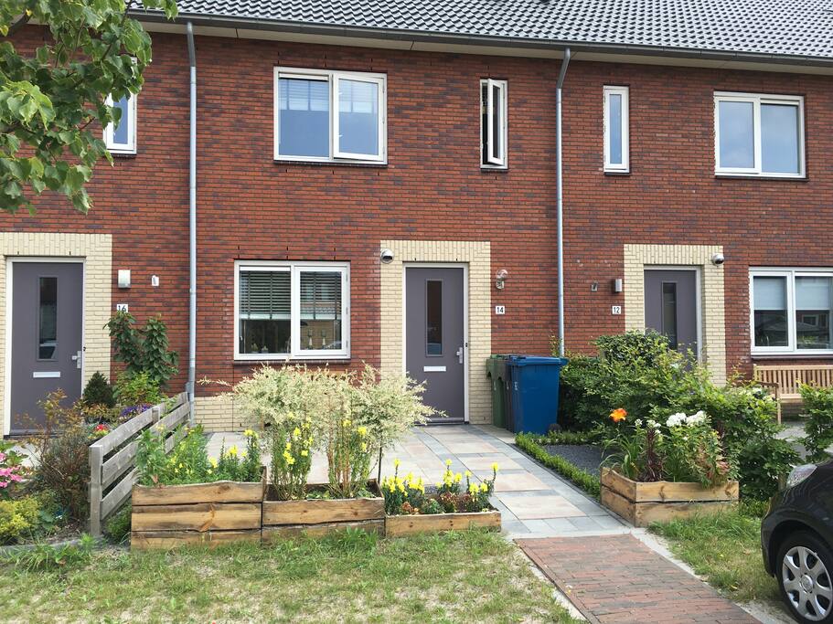 Our lovely house!