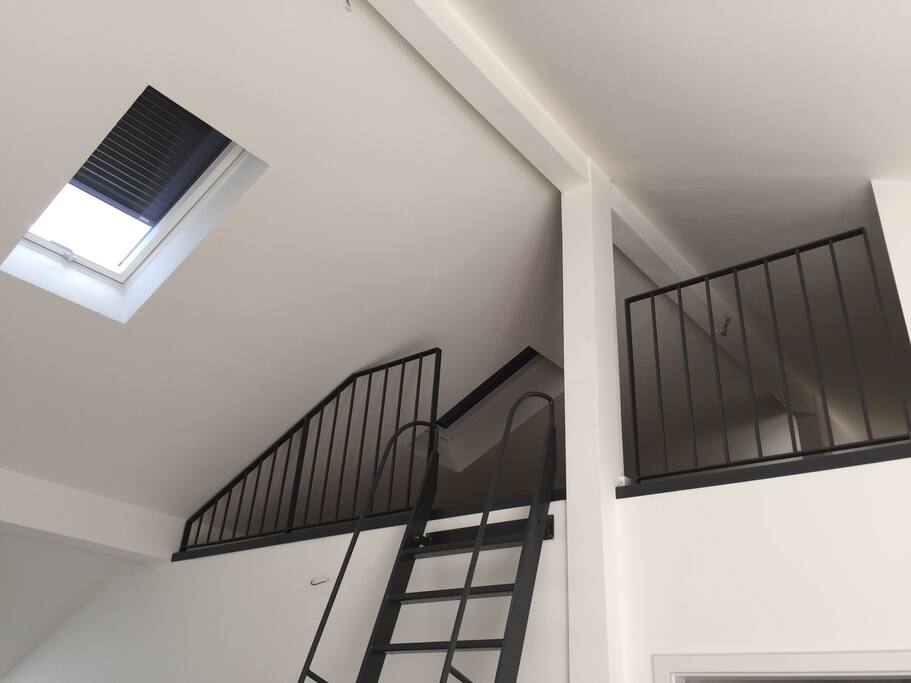 Loft common area / bedroom