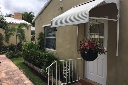 Between Ft. Laud. & Miami. The best of both!