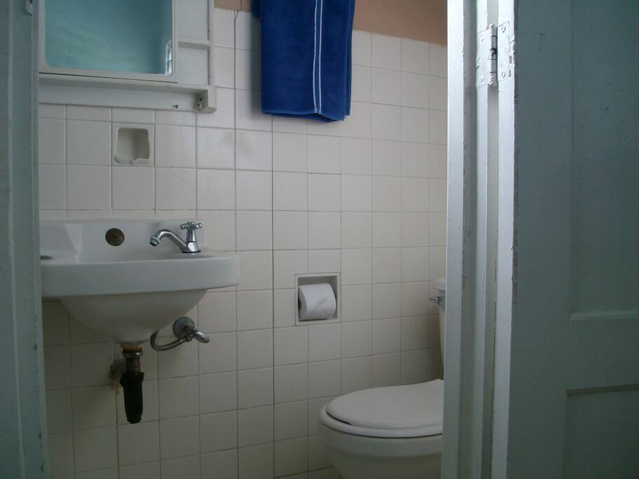 private bathroom