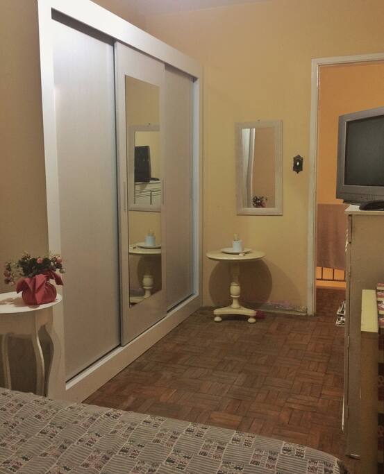 Quarto do hóspede