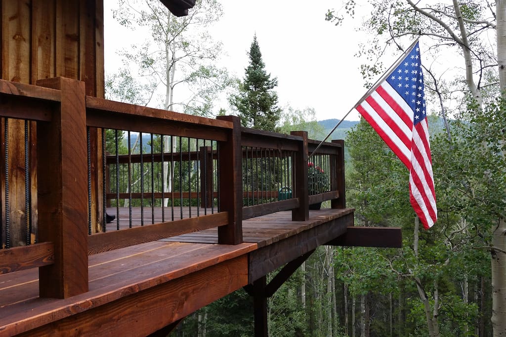 Enjoy the deck!