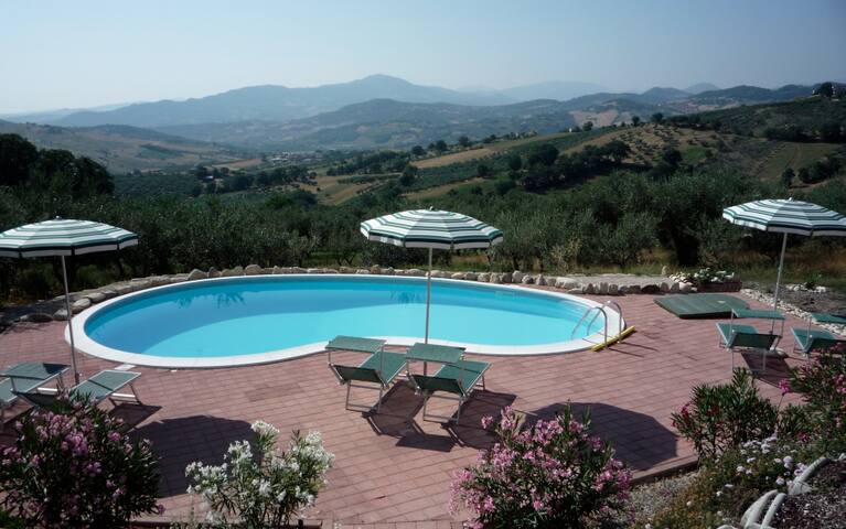 Casoli Home with a view