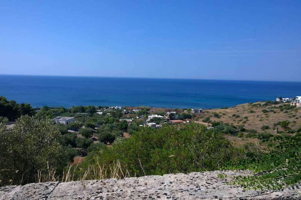 Panorama mare Torre Vada dall'Alto