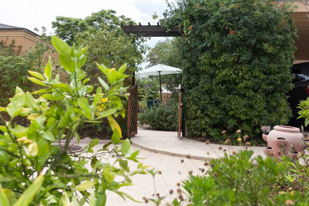 Guests have separate entrance.