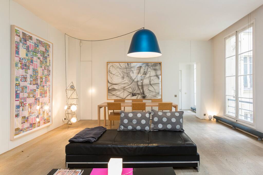 Living Room/Dining Room