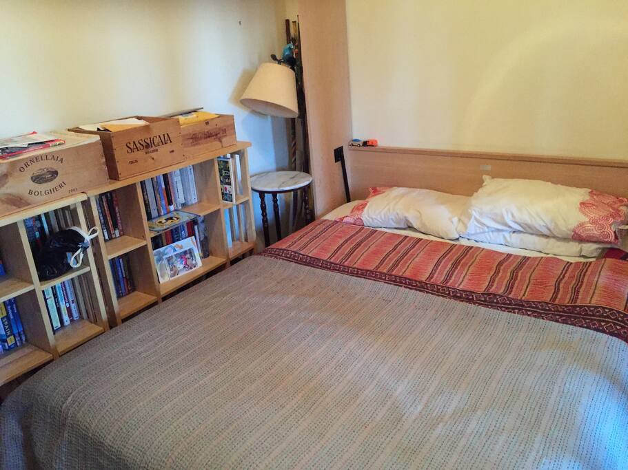 Double murphy bed