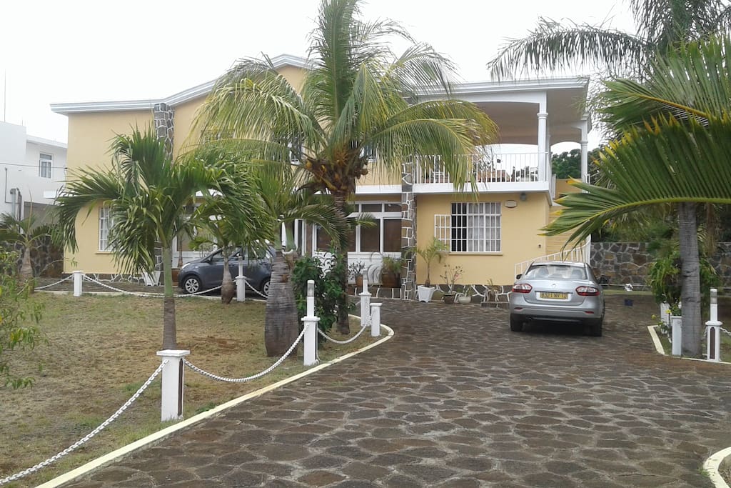 Front Of House 2 + Car Park
