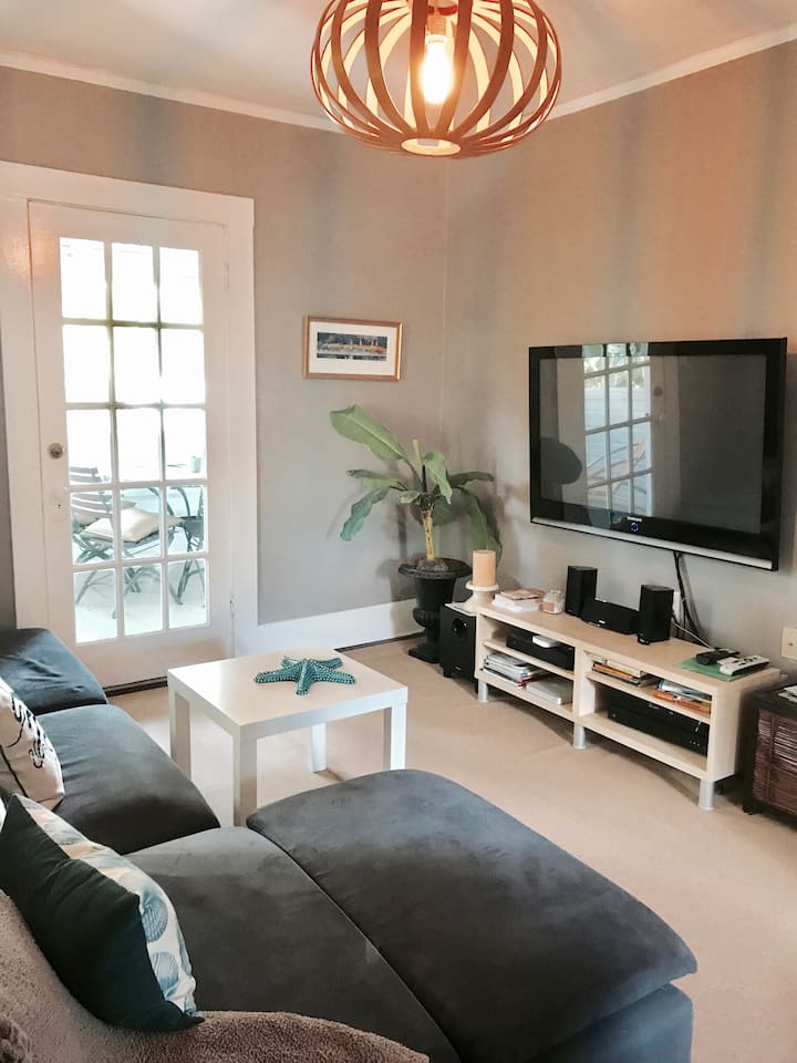 Hyde Park Tree House, Tampa, FL Great location Guesthouses for Rent