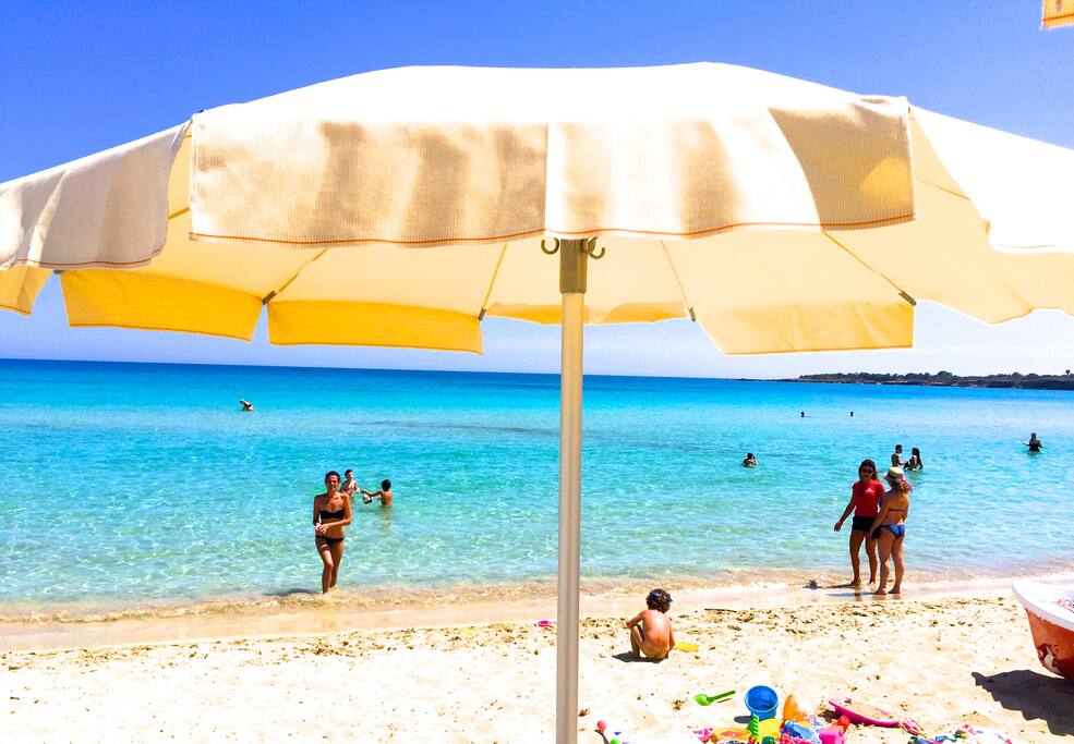 VIEW FROM THE BEACH