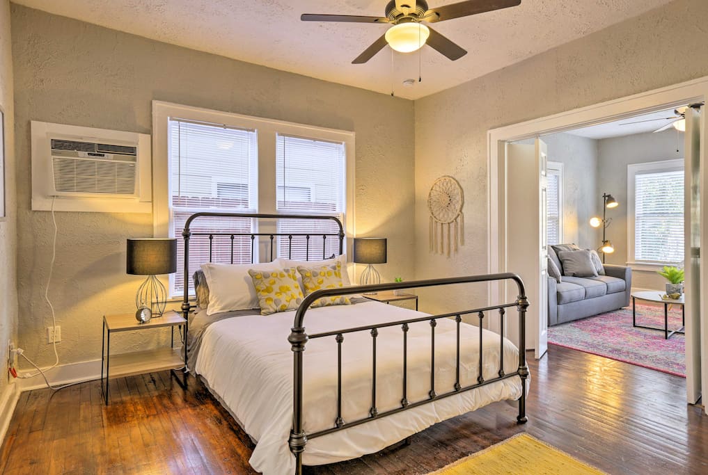 The apartment is equipped with all the essentials, including free WiFi!