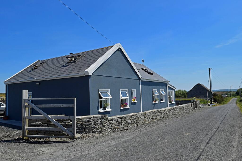 Coming from Doolin, or Lisdoonvarna.