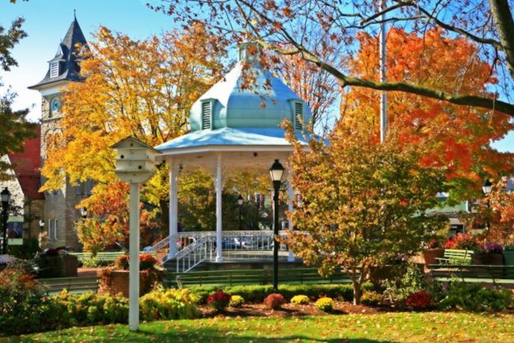 Town Gazebo in Historic Ligonier