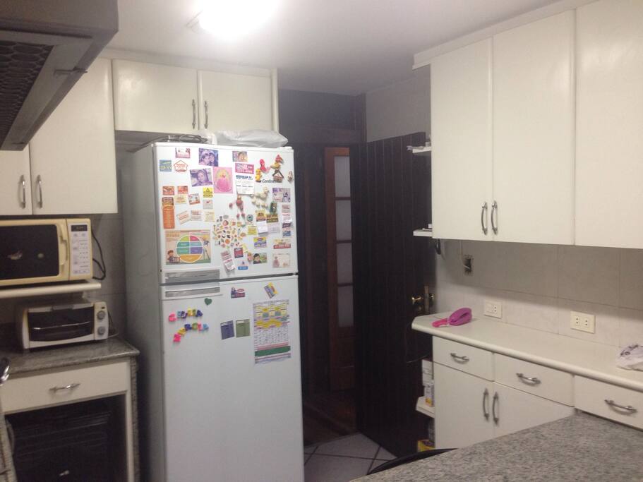 Equipped Kitchen