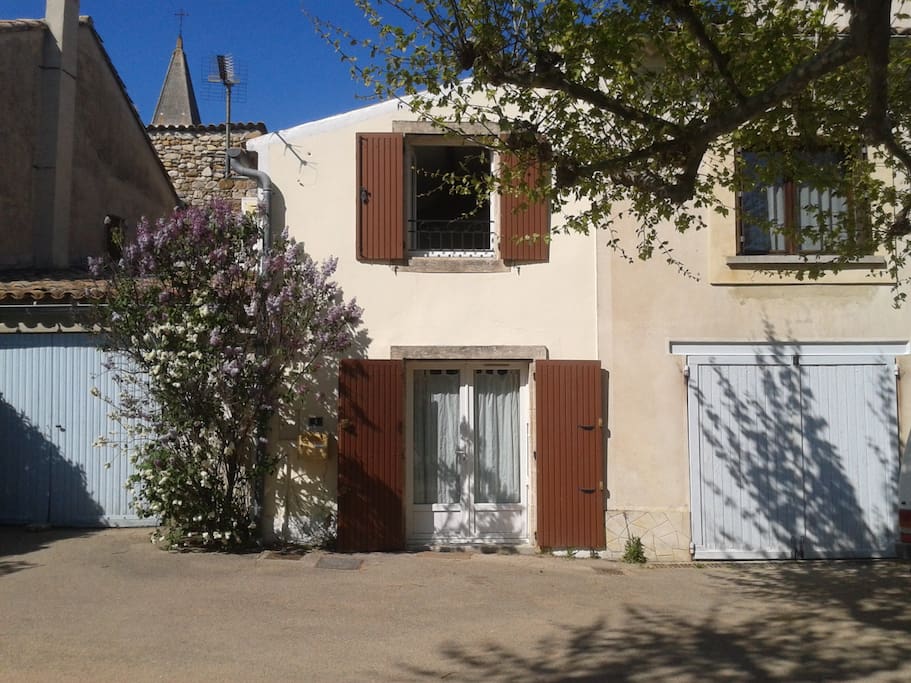 le printemps à St Pantaléon