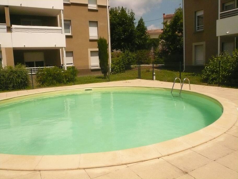 Piscine /liner vert changé en 2017