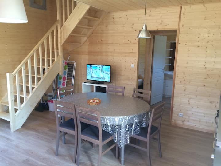 Chalet  Entier Arreau 3 Chambres Pour 8 Personnes - Arreau