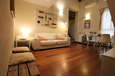 Stylish central apartment in Borgo Stretto