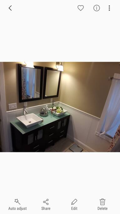 new bathroom vanities