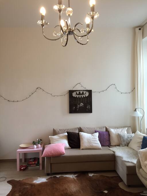 Bedroom, sofa