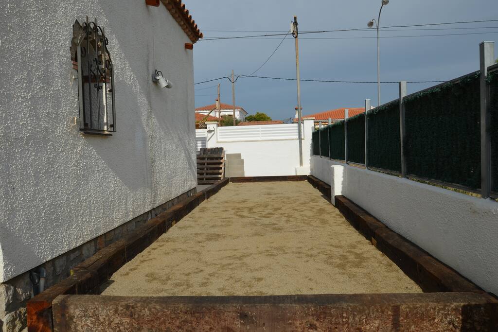 La piste de boules